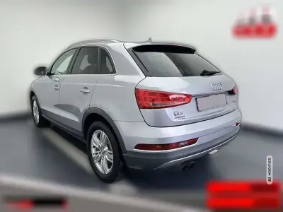Gebraucht Audi Q3 Design 125 PS (91 kW) 2018 Silber metallic SUV
