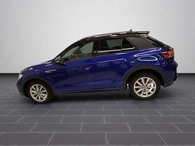 Gebraucht VW T-Roc R-line 150 PS (110 kW) 2025 Lapiz blue metallic (metallic) SUV