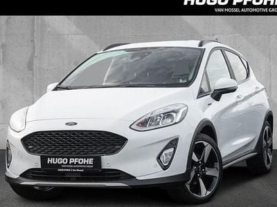 Gebraucht Ford Fiesta Active X 125 PS (91 kW) 2020 Frostweiß Kleinwagen