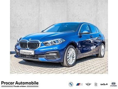 Usata BMW 118 Advantage 136 CV (100 kW) 2024 Blu Utilitaria