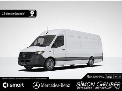 Gebraucht Mercedes Sprinter 170 PS (125 kW) 2024 Arktikweiß Van