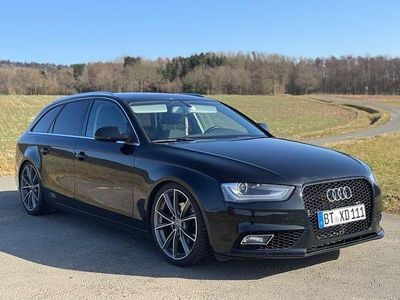 Gebraucht Audi A4 Ambiente 177 PS (130 kW) 2012 Schwarz Kombi