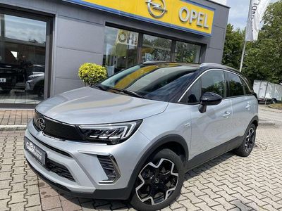 Aluminiumsilber / dach schwarz Gebraucht 2024 Opel Crossland Ultimate SUV | 19.990 € (Etwas zu teuer)