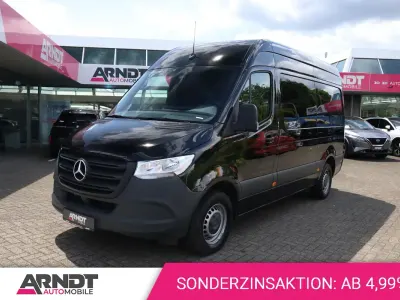 Gebraucht Mercedes Sprinter 170 PS (125 kW) 2023 Tiefschwarz Van