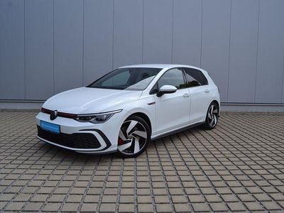 Gebraucht VW Golf VIII GTI 245 PS (180 kW) 2021 Weiß Limousine