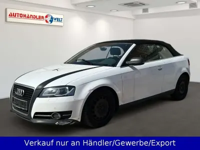 Gebraucht Audi A3 Cabriolet Sport 140 PS (102 kW) 2012 Weiß Cabrio