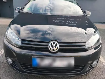 Gebraucht VW Golf VI 122 PS (89 kW) 2013 Schwarz Kombi