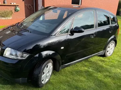 Gebraucht Audi A2 75 PS (55 kW) 2004 Schwarz Kleinwagen