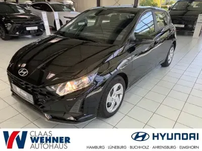 Brugt Hyundai i20 Select 101 HK (74 kW) 2025 Sort Hatchback