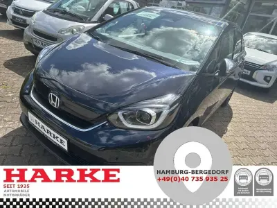Gebraucht Honda Jazz Executive 98 PS (72 kW) 2023 Midnight blue beam met. (metallic) Kleinwagen