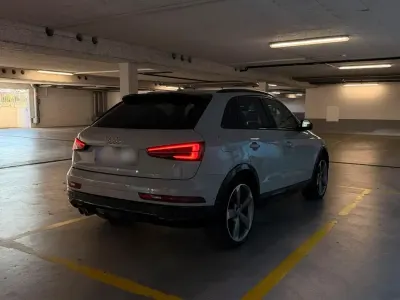 Gebraucht Audi Q3 S-Line 180 PS (132 kW) 2018 Grau SUV