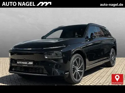 Neu XPENG G9 AWD Performance 422 kW (575 PS) 2026 Schwarz SUV