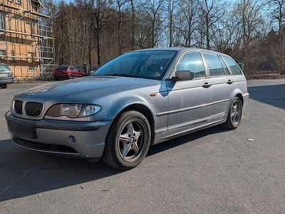 Gebraucht BMW 320 Gran Turismo 150 PS (110 kW) 2004 Grau Kombi