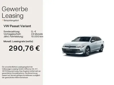 Gebraucht VW Passat Business 150 PS (110 kW) 2025 Oyster silver metallic Kombi