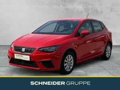 Używany Seat Ibiza Style 110 KM (80 kW) 2023 Czerwony Hatchback