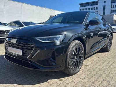 Gebraucht Audi e-tron Sportback S-Line 250 kW (340 PS) 2023 Mythosschwarz metallic SUV