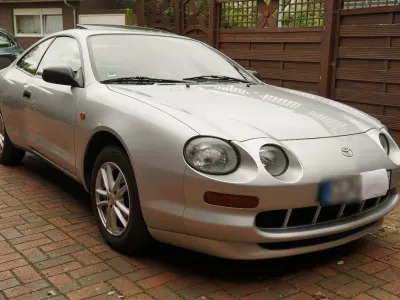 Gebraucht Toyota Celica 116 PS (85 kW) 1995 Silber Coupé