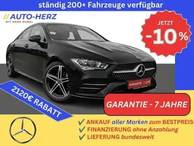 Gebraucht Mercedes CLA180 136 PS (100 kW) 2020 Schwarz Limousine