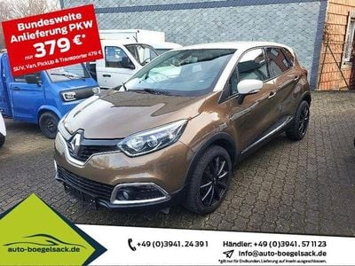 Usata Renault Captur Intens 120 CV (88 kW) 2017 Marrone SUV