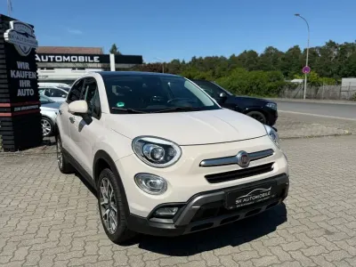 Gebraucht Fiat 500X Cross Plus 140 PS (102 kW) 2015 Beige SUV