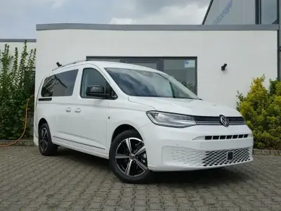 Ny VW Caddy Maxi Style 150 HK (110 kW) 2026 Vit Minibuss