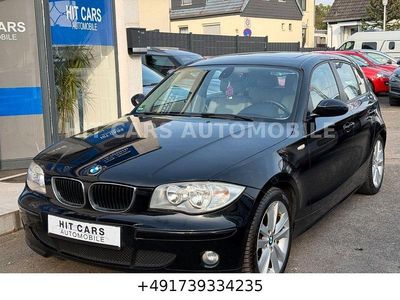 Usata BMW 116 Sport Line 116 CV (85 kW) 2006 Nero Utilitaria