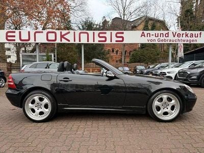 Usata Mercedes SLK230 197 CV (144 kW) 2000 Nero Cabrio