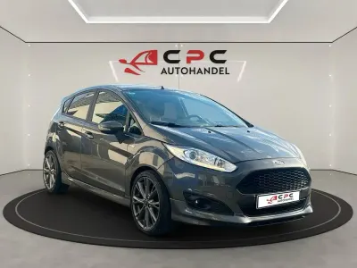 Brugt Ford Fiesta ST-Line 140 HK (102 kW) 2016 Grå Hatchback