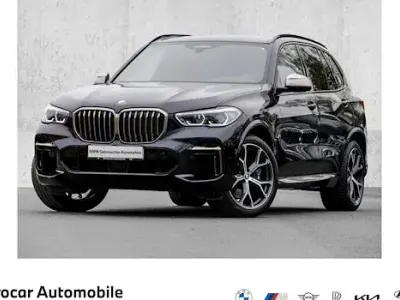 Brugt BMW X5 Shadowline 530 HK (389 kW) 2023 Sort SUV