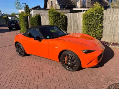 Gebraucht Mazda MX5 184 PS (135 kW) 2019 Orange Cabrio