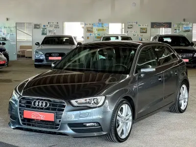 Używany Audi A3 S-Line 150 KM (110 kW) 2014 Szary Sedan/Limuzyna