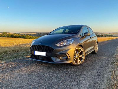 Gebraucht Ford Fiesta ST-Line 125 PS (91 kW) 2019 Grau Kleinwagen