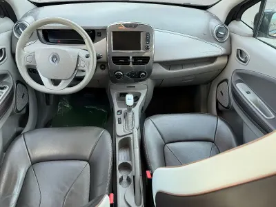Gebraucht Renault Zoe Bose Edition 52 kW (72 PS) 2019 Schwarz Kleinwagen