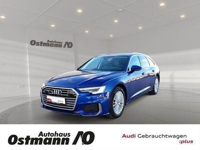 Usata Audi A6 Design 245 CV (180 kW) 2022 Blu Station wagon