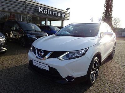 Gebraucht Nissan Qashqai 360º 163 PS (119 kW) 2015 Weiß SUV