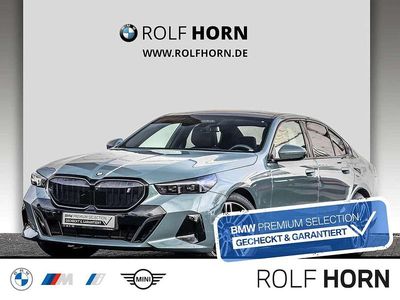 Gebraucht BMW i5 M Sport 250 kW (340 PS) 2024 Cape york grün metallic Limousine