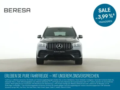 Używany Mercedes GLE53 AMG AMG 435 KM (319 kW) 2022 Szary SUV
