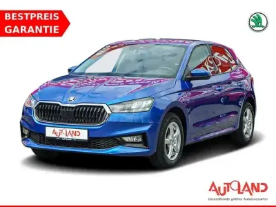 Gebraucht Skoda Fabia Style 95 PS (69 kW) 2022 Blau Kleinwagen