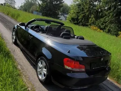 Gebraucht BMW 120 Cabriolet 170 PS (125 kW) 2008 Schwarz Cabrio