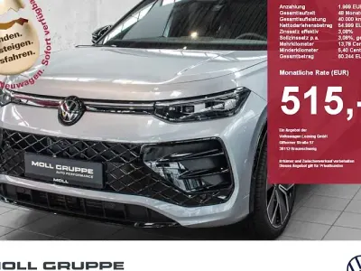 Ny VW Tayron R-line 150 HK (110 kW) 2025 Sølv SUV