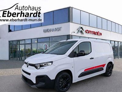 Neu Citroën Berlingo XTR 102 PS (75 kW) 2026 Weiß (weiß) Van / Kleinbus