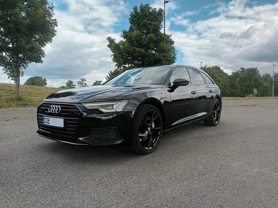 Schwarz Gebraucht 2019 Audi A6 Kombi | 25.900 € (Teuer)