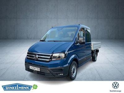Ny VW Crafter 163 HK (119 kW) 2025 Blå Van