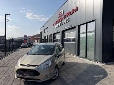 Gebraucht Ford B-MAX Titanium 105 PS (77 kW) 2012 Silber Van / Kleinbus