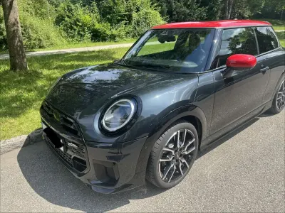 Gebraucht Mini John Cooper Works 156 PS (114 kW) 2024 Grau Kleinwagen