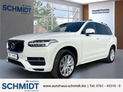 Gebraucht Volvo XC90 Momentum 235 PS (172 kW) 2017 Weiss SUV