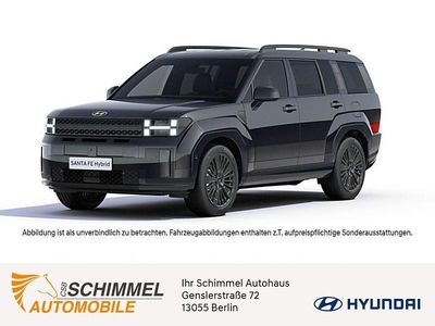 Neu Hyundai Santa Fe Blackline 238 PS (175 kW) 2026 Schwarz SUV