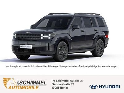 Schwarz Neu 2026 Hyundai Santa Fe Blackline SUV | 61.925 €
