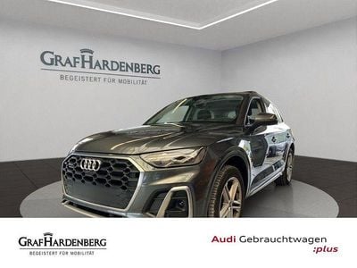 Grau Gebraucht 2023 Audi Q5 S-Line SUV | 41.930 € (Guter Preis)