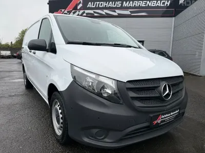 Brugt Mercedes Vito 136 HK (100 kW) 2017 Hvid Van